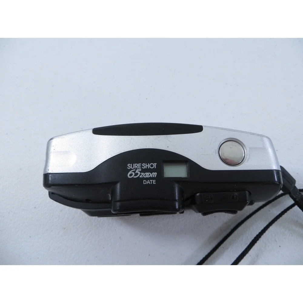 Canon Sure Shot 65 Zoom Point & Shoot‎ 35mm Film Camera UNTESTED READ